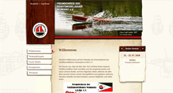 Desktop Screenshot of fsn-ev.de